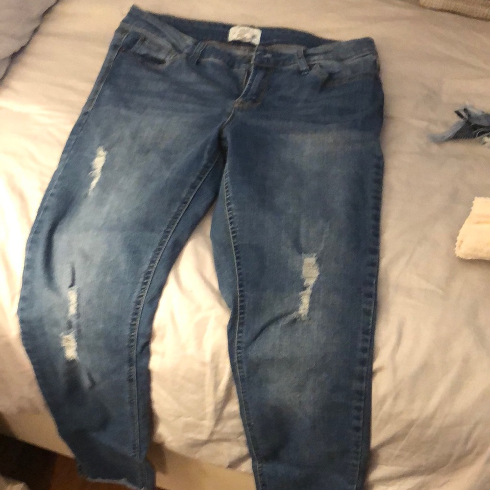 Stretch jeans